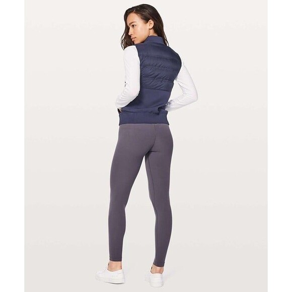 Lululemon Down and Around Midnight Navy Vest Small - Picture 2 of 4